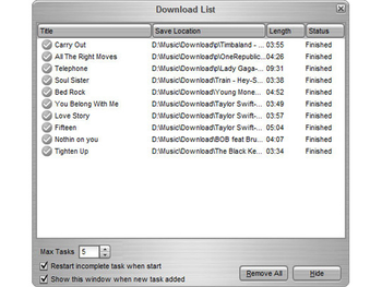Easy MP3 Downloader screenshot 5