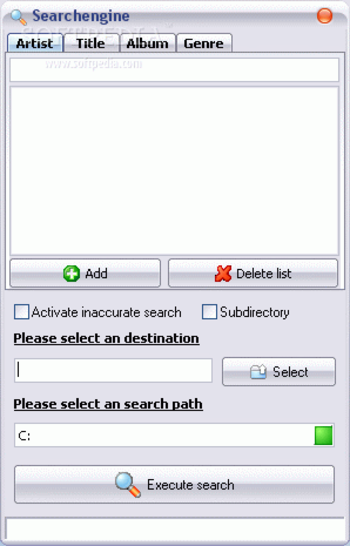 Easy MP3 Mover screenshot 2