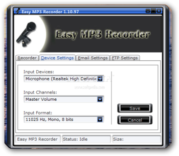 Easy MP3 Recorder screenshot 2