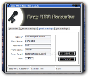 Easy MP3 Recorder screenshot 3