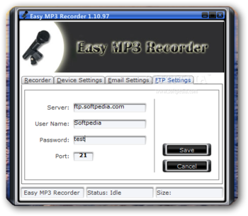 Easy MP3 Recorder screenshot 4