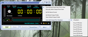 Easy MP3 Recorder screenshot 4