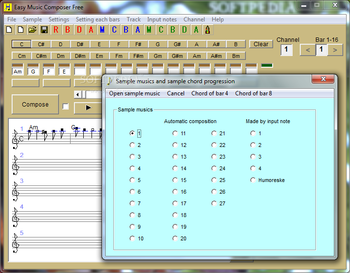 Easy Music Composer Free screenshot 3