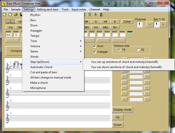 Easy Music Composer Free screenshot 5