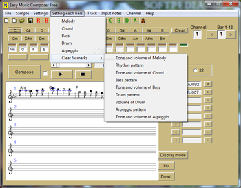 Easy Music Composer Free screenshot 6