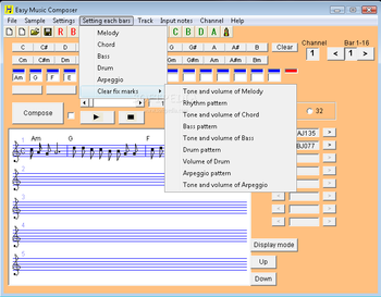 Easy Music Composer screenshot 3