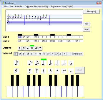 Easy Music Composer screenshot 4
