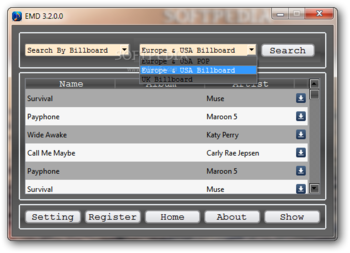 Easy Music Downloader screenshot 2