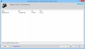 Easy NEF Converter screenshot 4