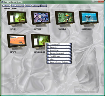 Easy Net Control Server screenshot 3