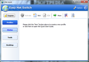 Easy Net Switch screenshot