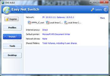 Easy Net Switch screenshot 2