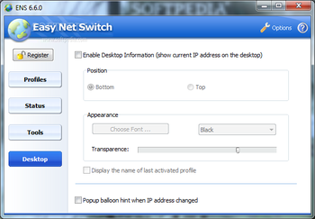 Easy Net Switch screenshot 3