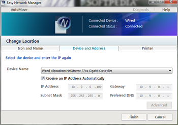 Easy Network Manager screenshot 3