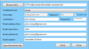Easy Newsletters screenshot