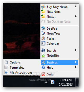 Easy Notes screenshot
