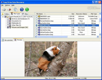 Easy NTFS Data Recovery screenshot 2