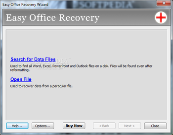 Easy Office Recovery screenshot 2