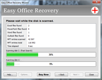 Easy Office Recovery screenshot 4