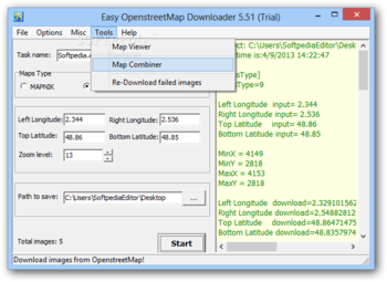 Easy OpenstreetMap Downloader screenshot 3