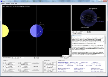 Easy Orbits screenshot