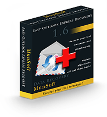 Easy Outlook Express Recovery Business License RU screenshot 2