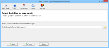 Easy Outlook Express Repair screenshot 2