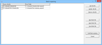 Easy Outlook Express Repair screenshot 3