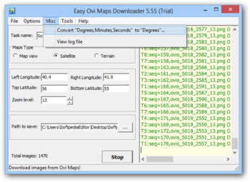 Easy Ovi Maps Downloader screenshot 2