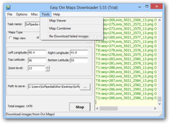 Easy Ovi Maps Downloader screenshot 3