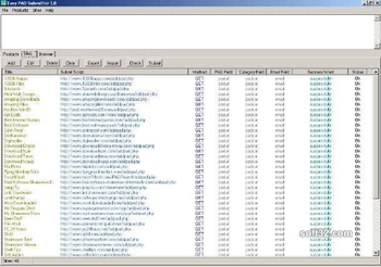 Easy PAD Submitter screenshot