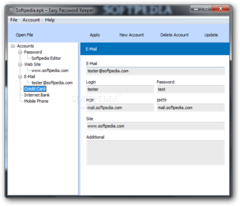Easy Password Keeper screenshot