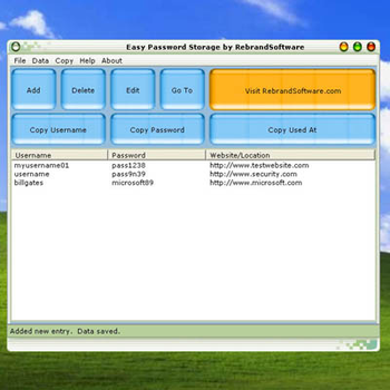 Easy Password Storage screenshot 3