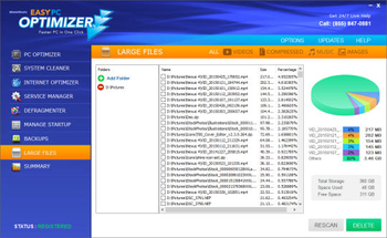 Easy PC Optimizer screenshot 3