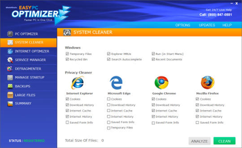 Easy PC Optimizer screenshot 4