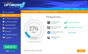 Easy PC Optimizer screenshot 5