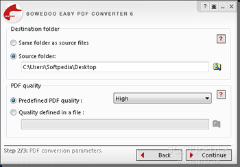 Easy PDF Converter screenshot 2