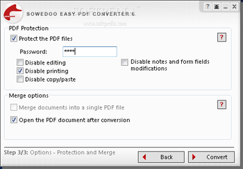 Easy PDF Converter screenshot 3