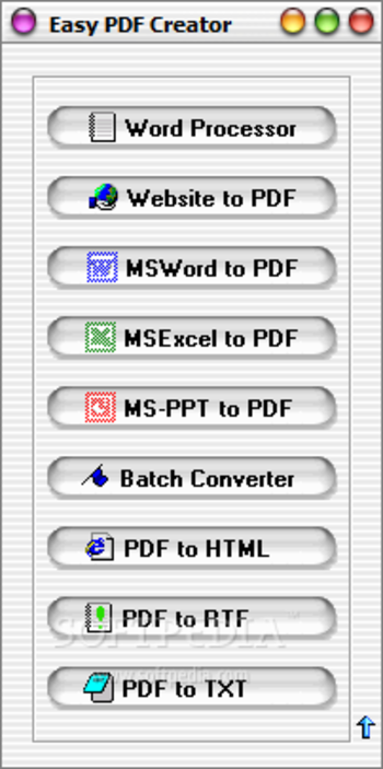 Easy PDF Creator screenshot 2