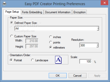 Easy PDF Creator screenshot 4