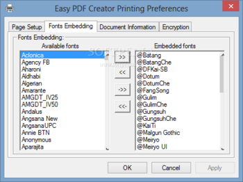 Easy PDF Creator screenshot 5
