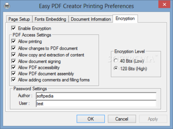 Easy PDF Creator screenshot 7