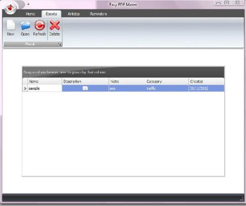 Easy PDF Maker screenshot