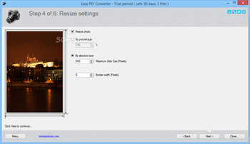 Easy PEF Converter screenshot 4