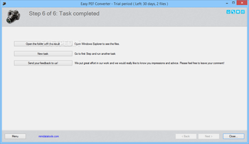 Easy PEF Converter screenshot 6