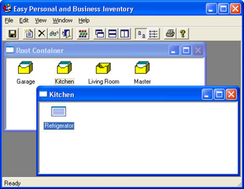 Easy Personal and Business Inventory screenshot 2