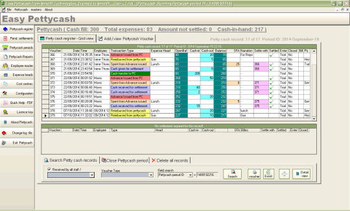 Easy Pettycash screenshot