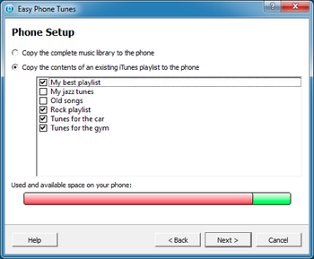 Easy Phone Tunes screenshot