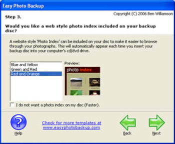 Easy Photo Backup screenshot