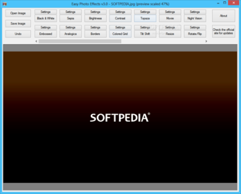 Easy Photo Effects screenshot